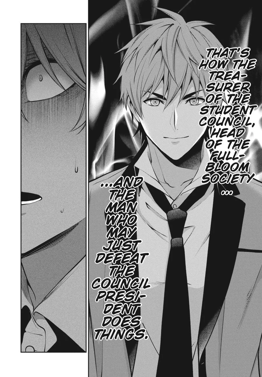 Kakegurui Twin Zinmanga X Chapter 54 Page 12