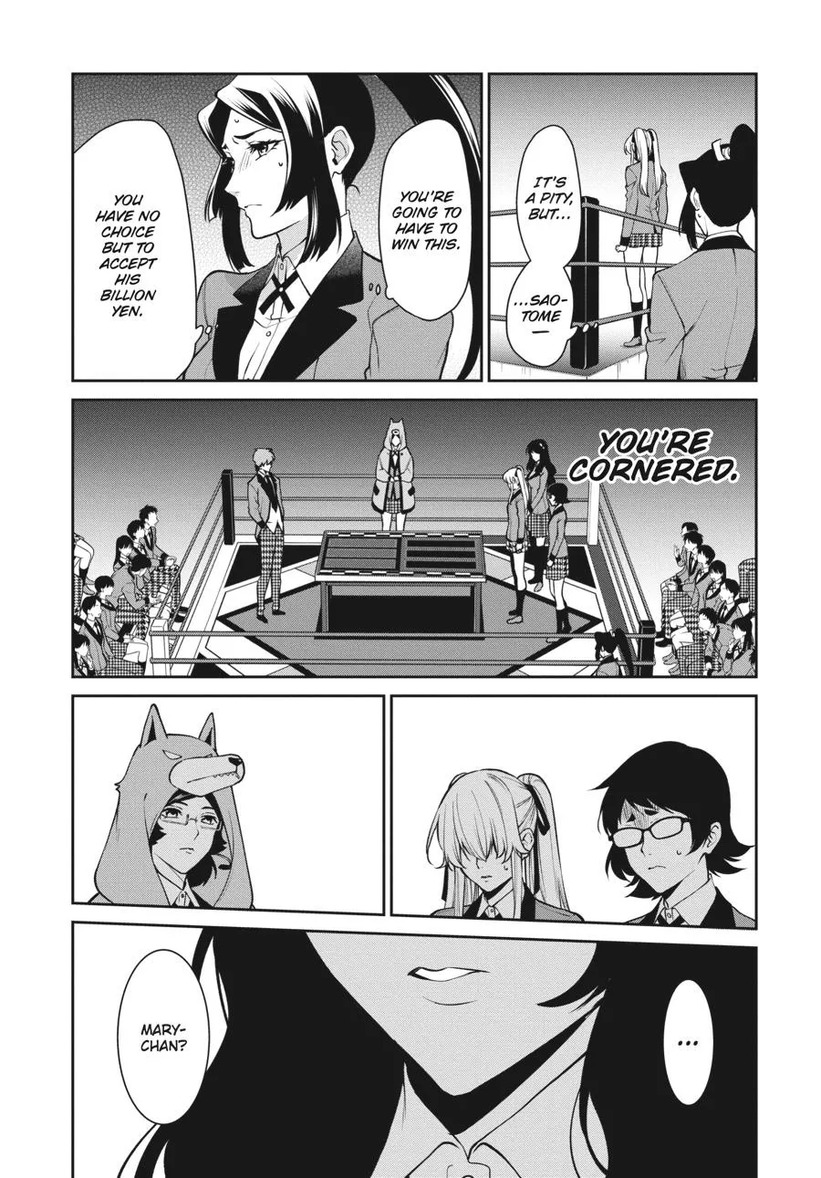 Kakegurui Twin Zinmanga X Chapter 54 Page 13