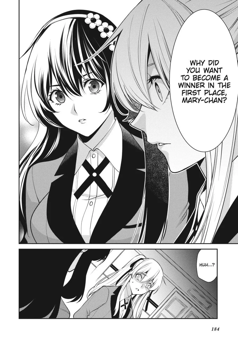 Kakegurui Twin Zinmanga X Chapter 54 Page 14