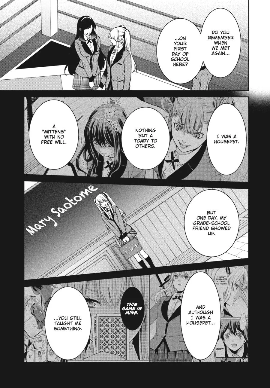 Kakegurui Twin Zinmanga X Chapter 54 Page 15