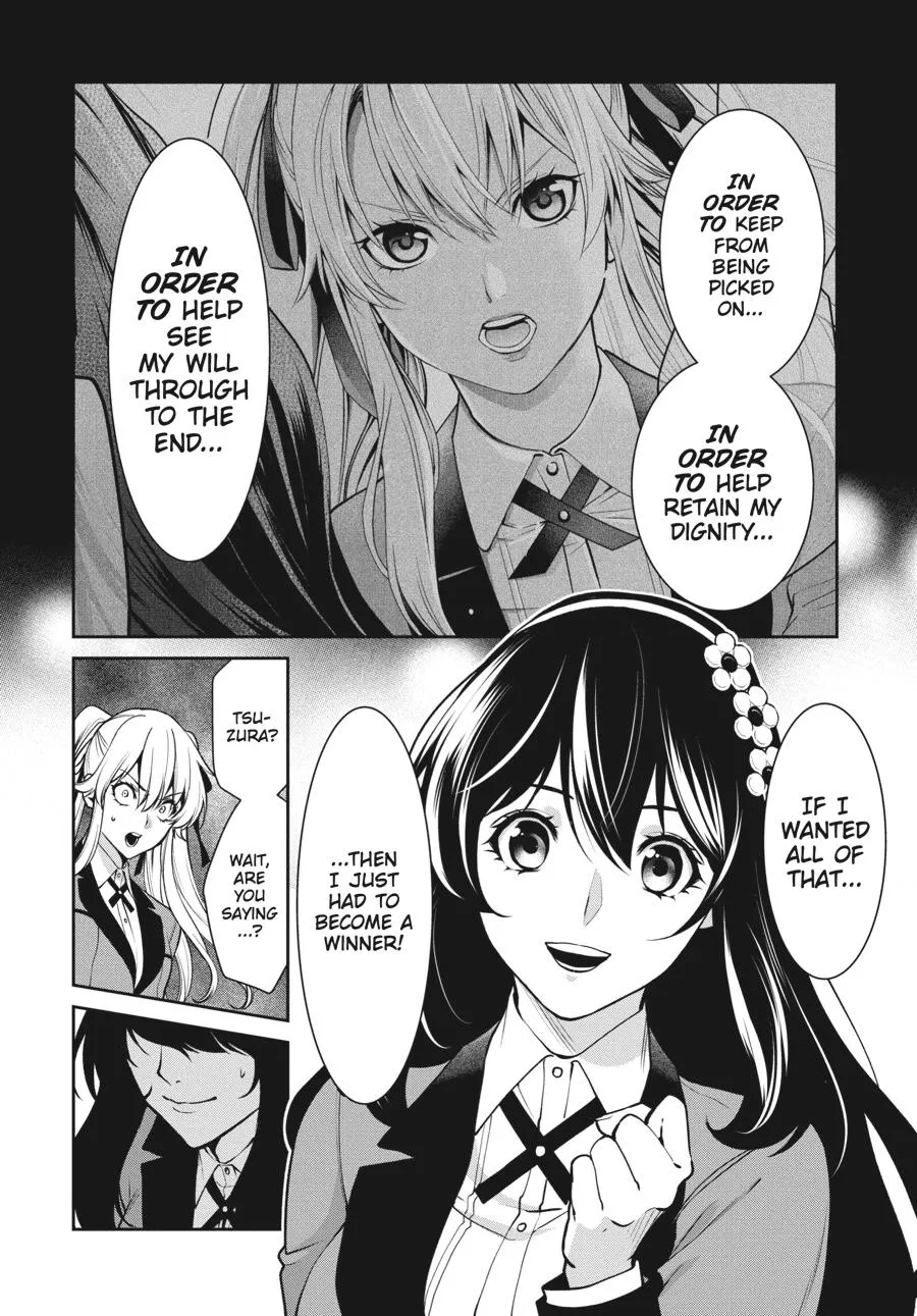Kakegurui Twin Zinmanga X Chapter 54 Page 16