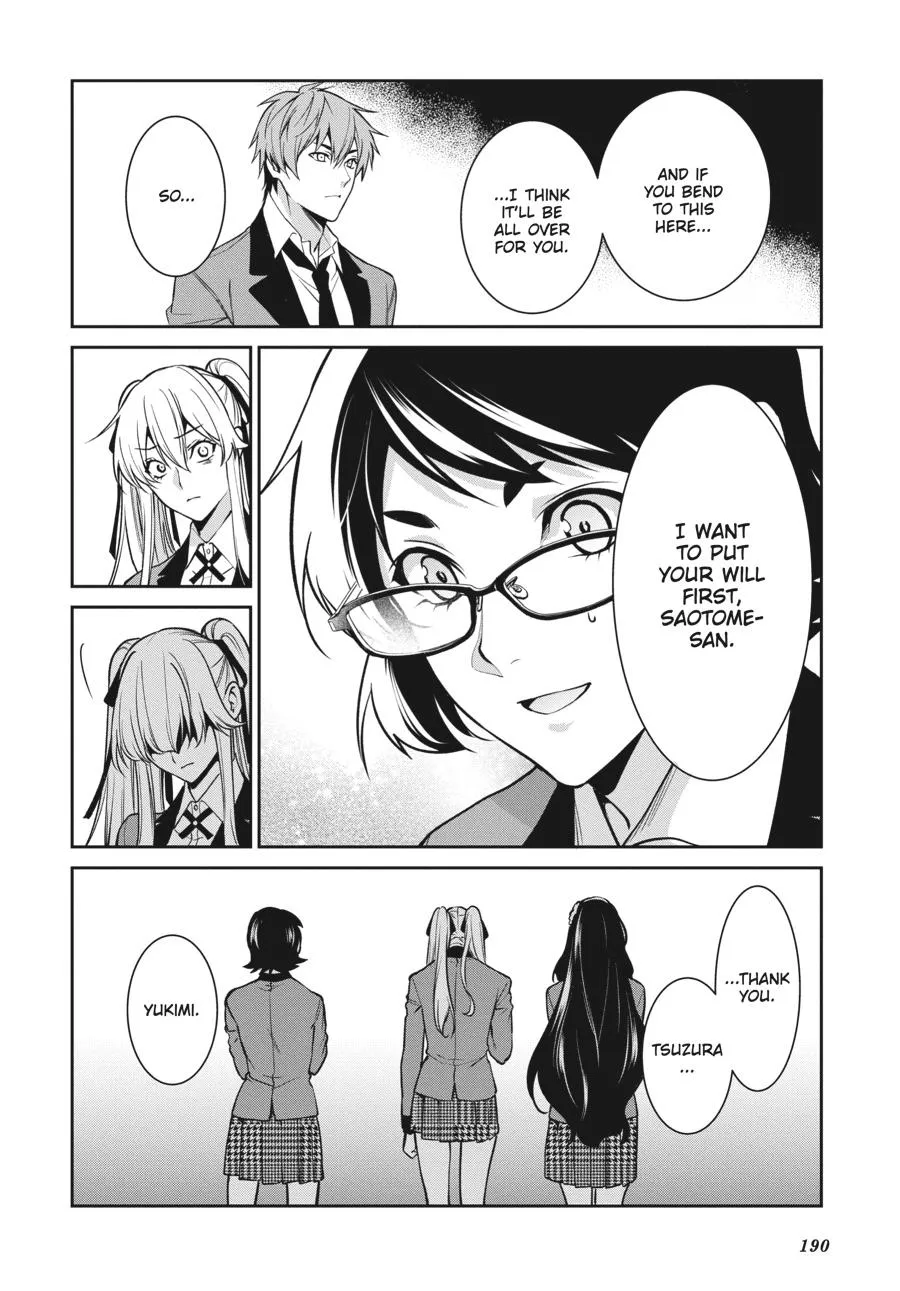 Kakegurui Twin Zinmanga X Chapter 54 Page 20