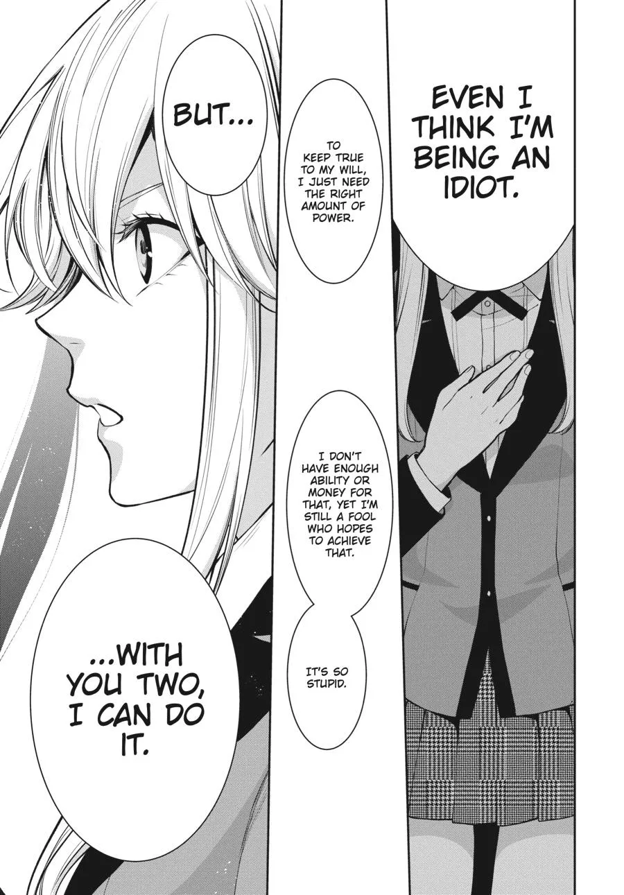 Kakegurui Twin Zinmanga X Chapter 54 Page 21