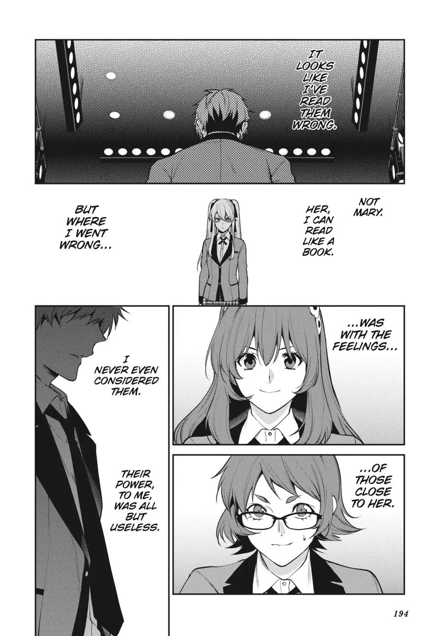 Kakegurui Twin Zinmanga X Chapter 54 Page 23