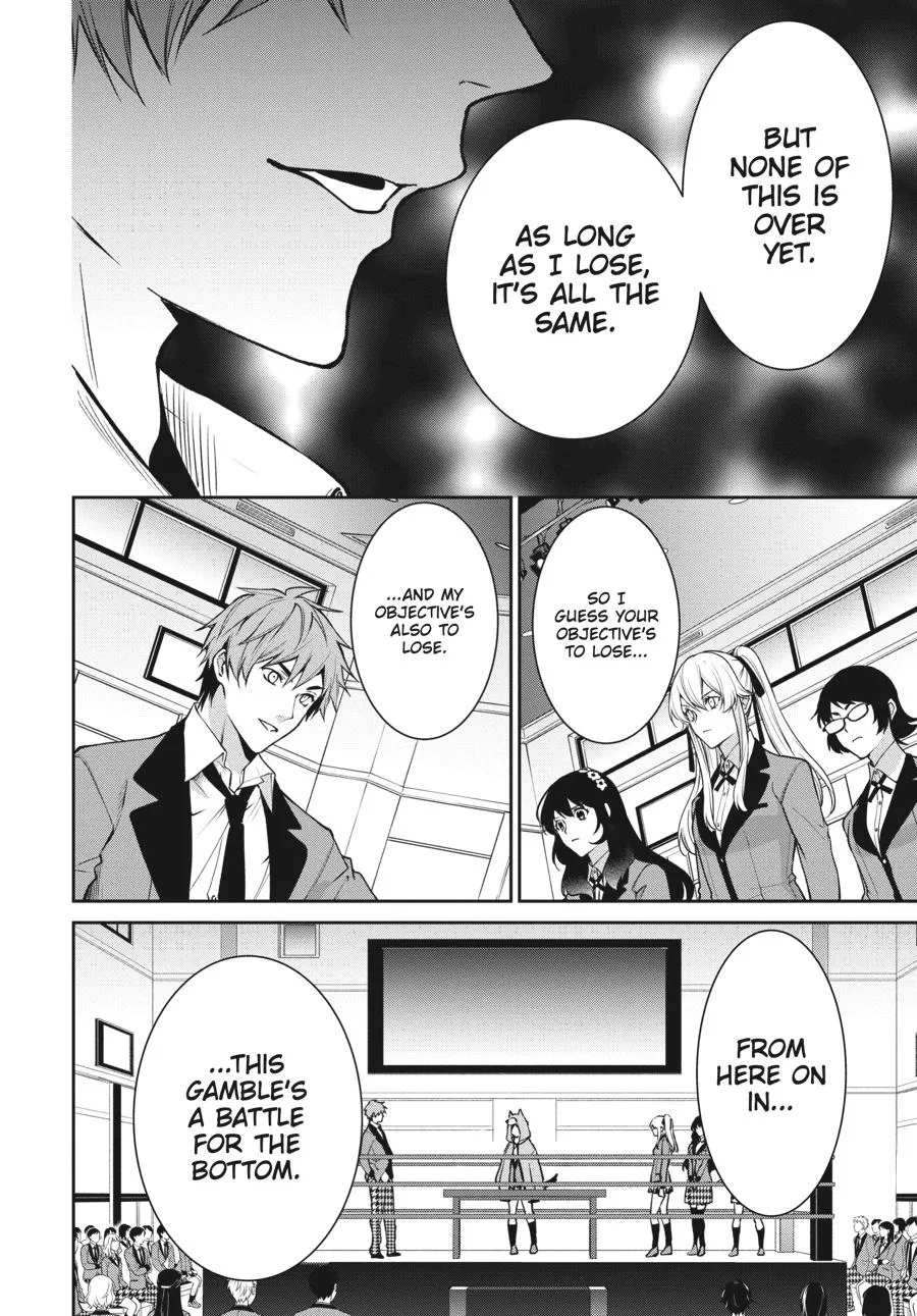 Kakegurui Twin Zinmanga X Chapter 54 Page 25