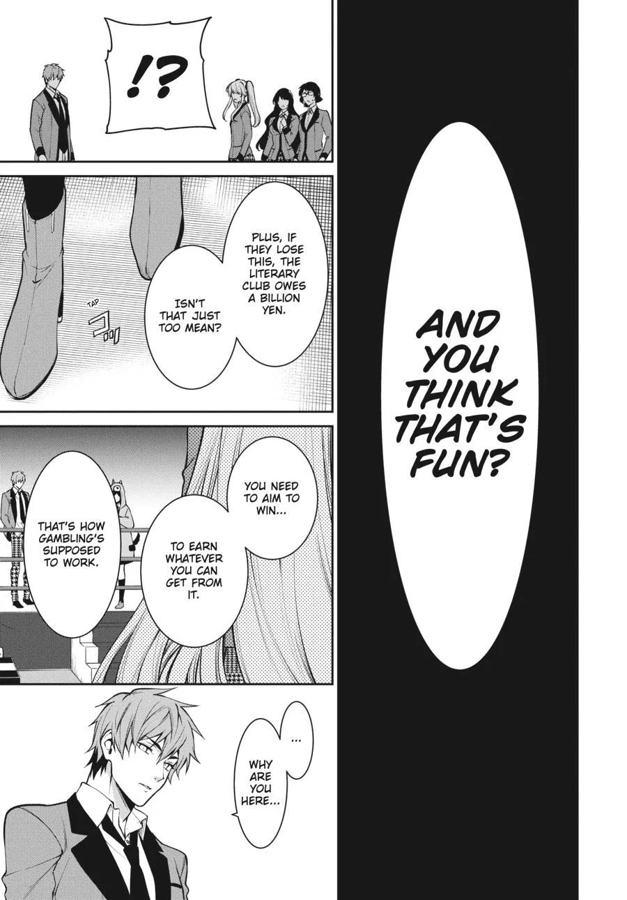 Kakegurui Twin Zinmanga X Chapter 54 Page 26