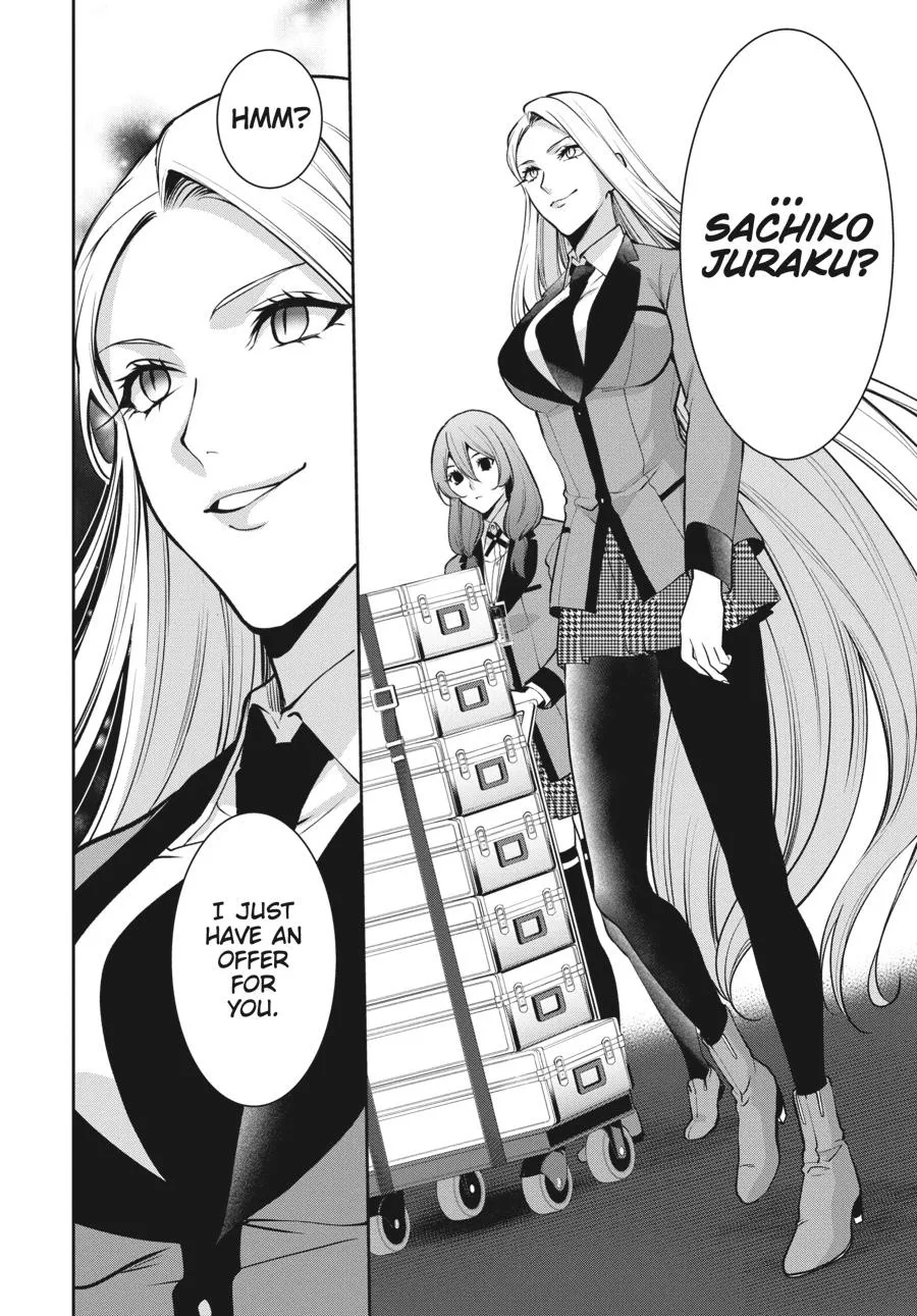 Kakegurui Twin Zinmanga X Chapter 54 Page 27