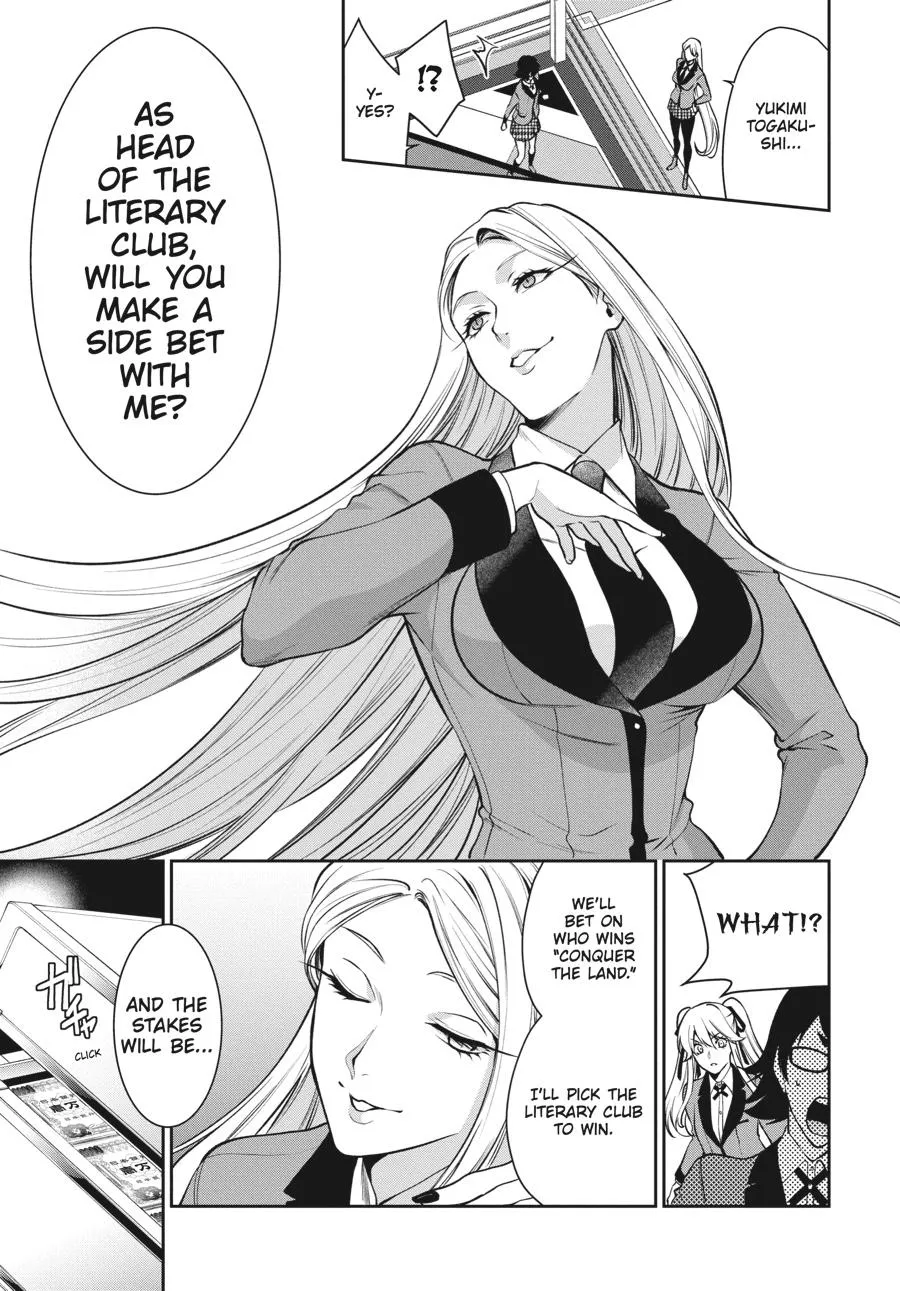 Kakegurui Twin Zinmanga X Chapter 54 Page 28