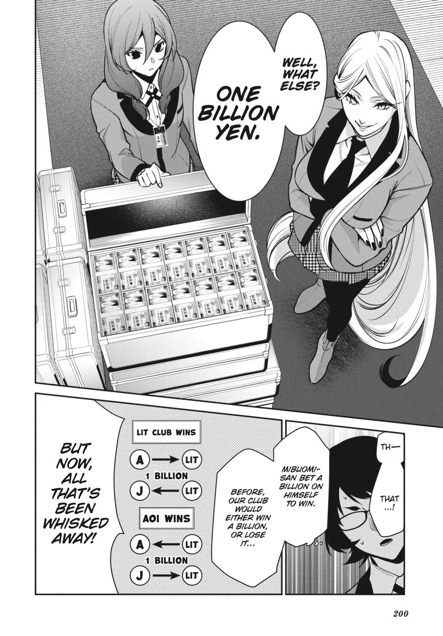 Kakegurui Twin Zinmanga X Chapter 54 Page 29
