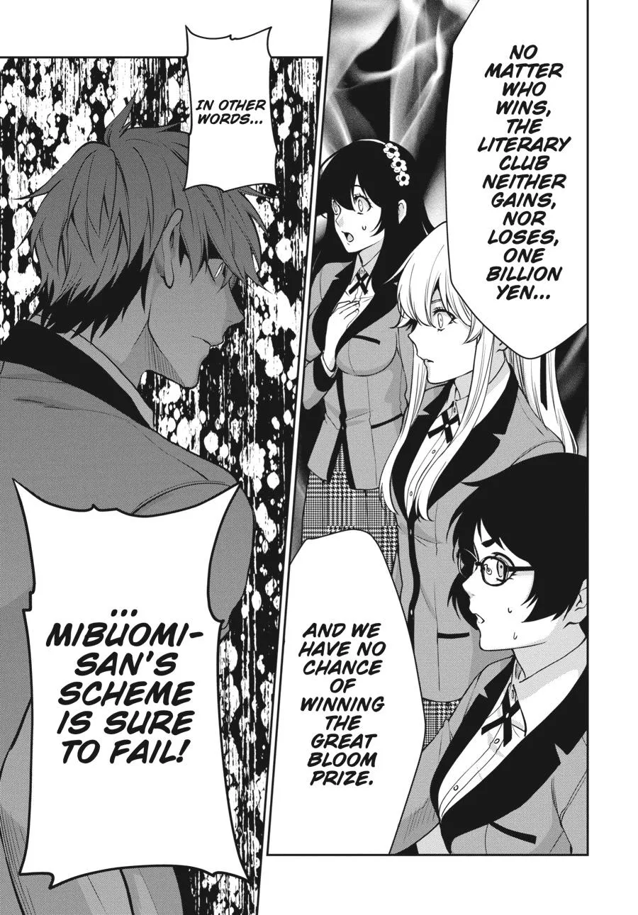 Kakegurui Twin Zinmanga X Chapter 54 Page 30