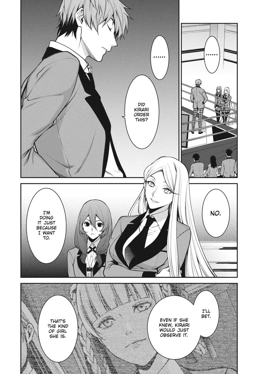 Kakegurui Twin Zinmanga X Chapter 54 Page 31