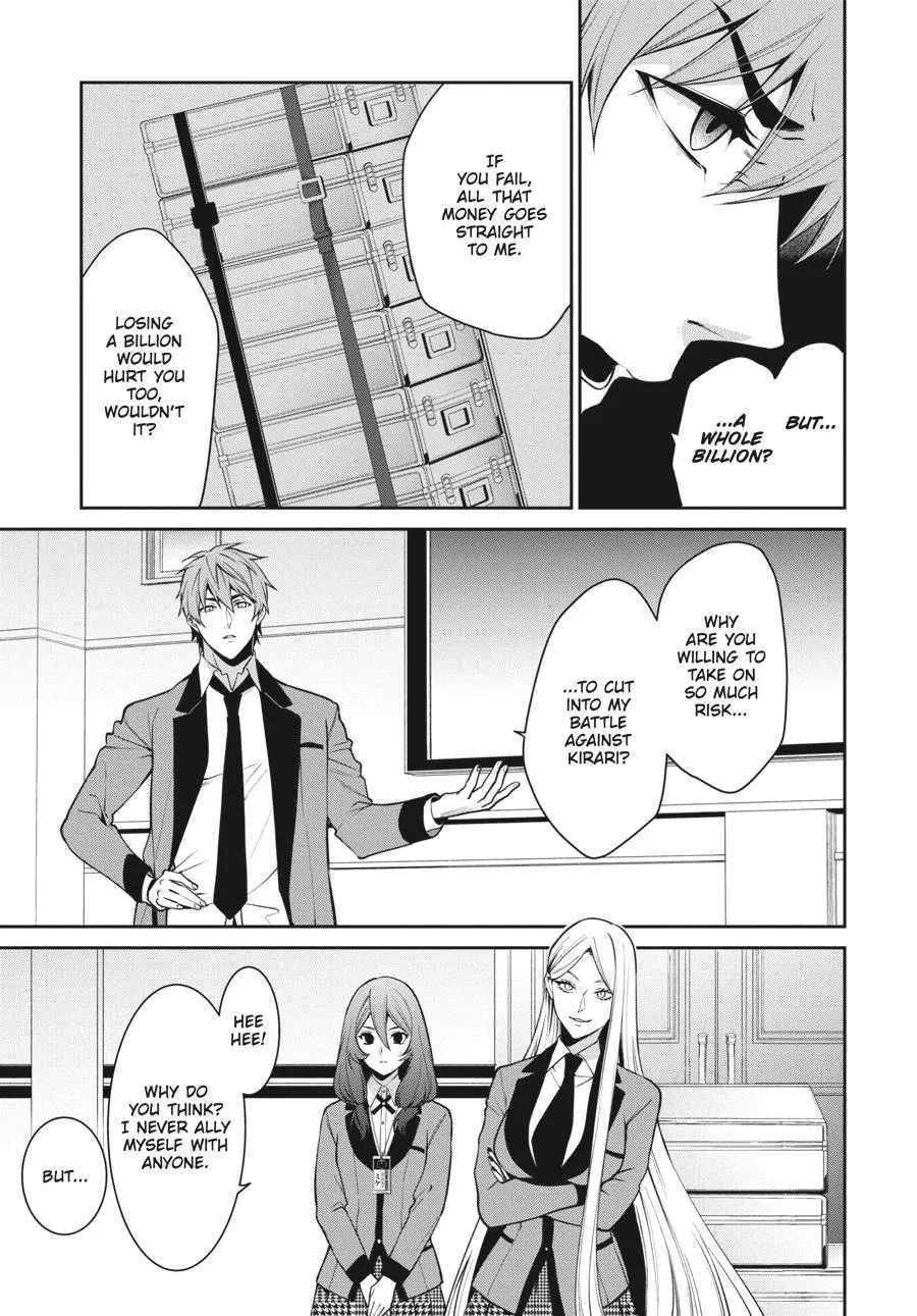 Kakegurui Twin Zinmanga X Chapter 54 Page 32