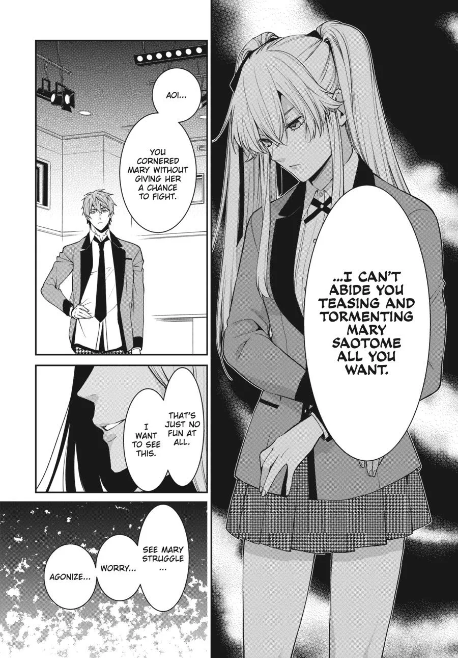 Kakegurui Twin Zinmanga X Chapter 54 Page 33
