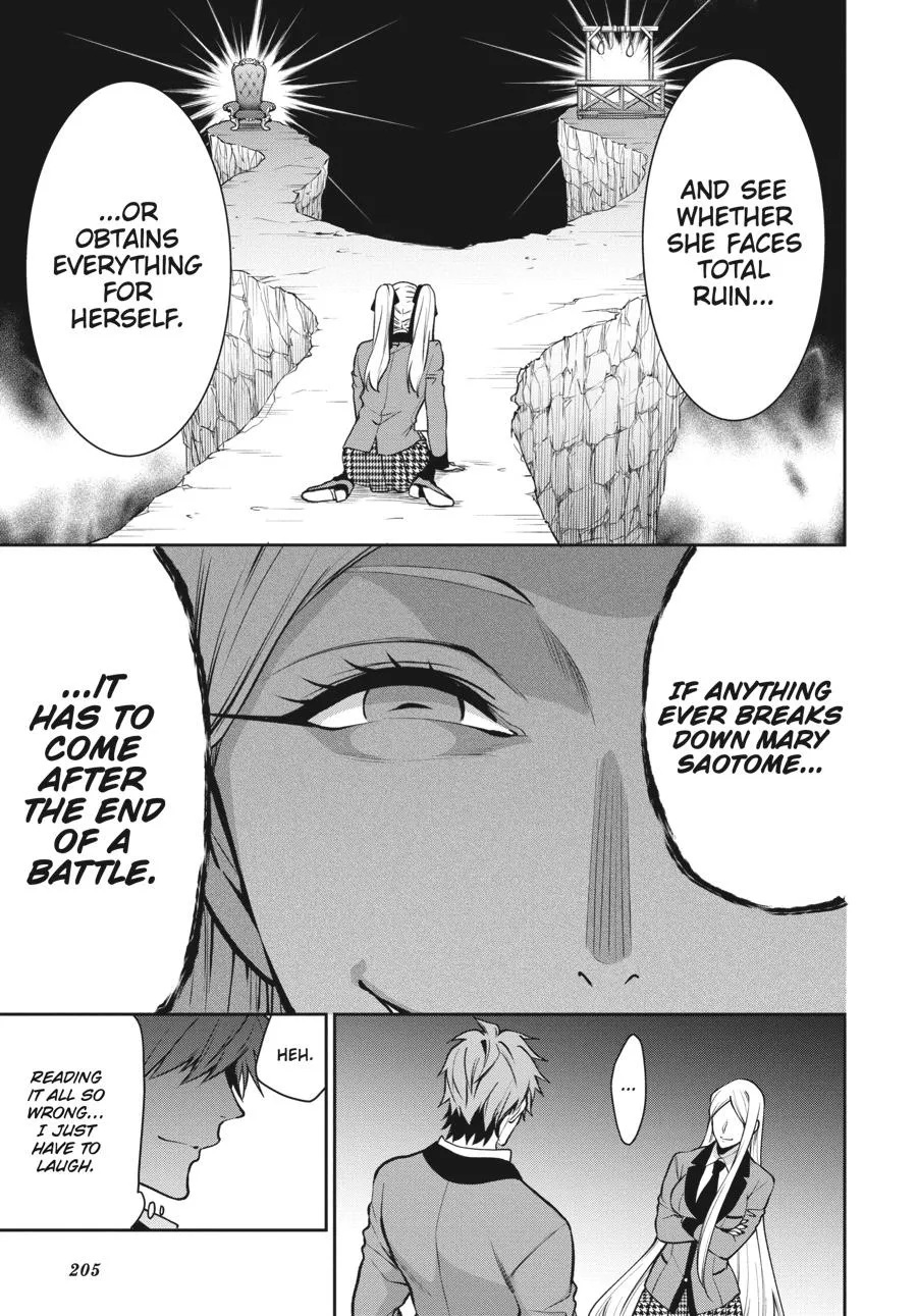 Kakegurui Twin Zinmanga X Chapter 54 Page 34
