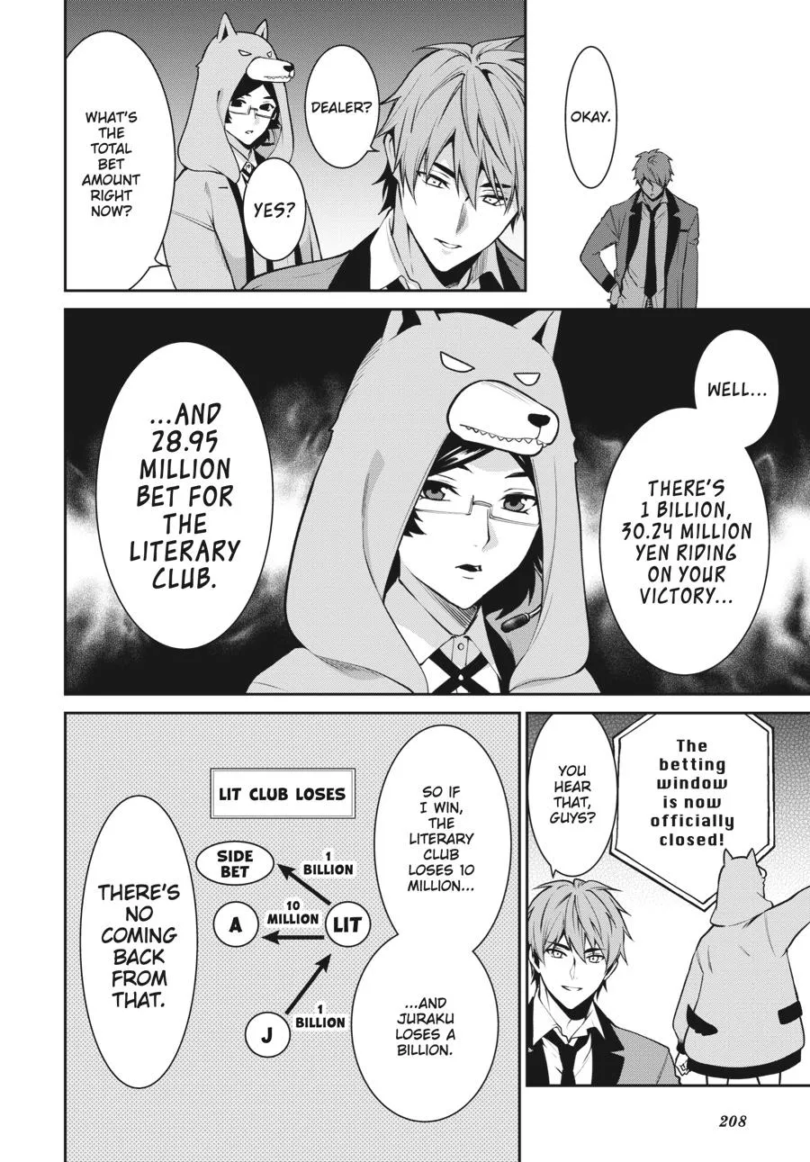 Kakegurui Twin Zinmanga X Chapter 54 Page 37