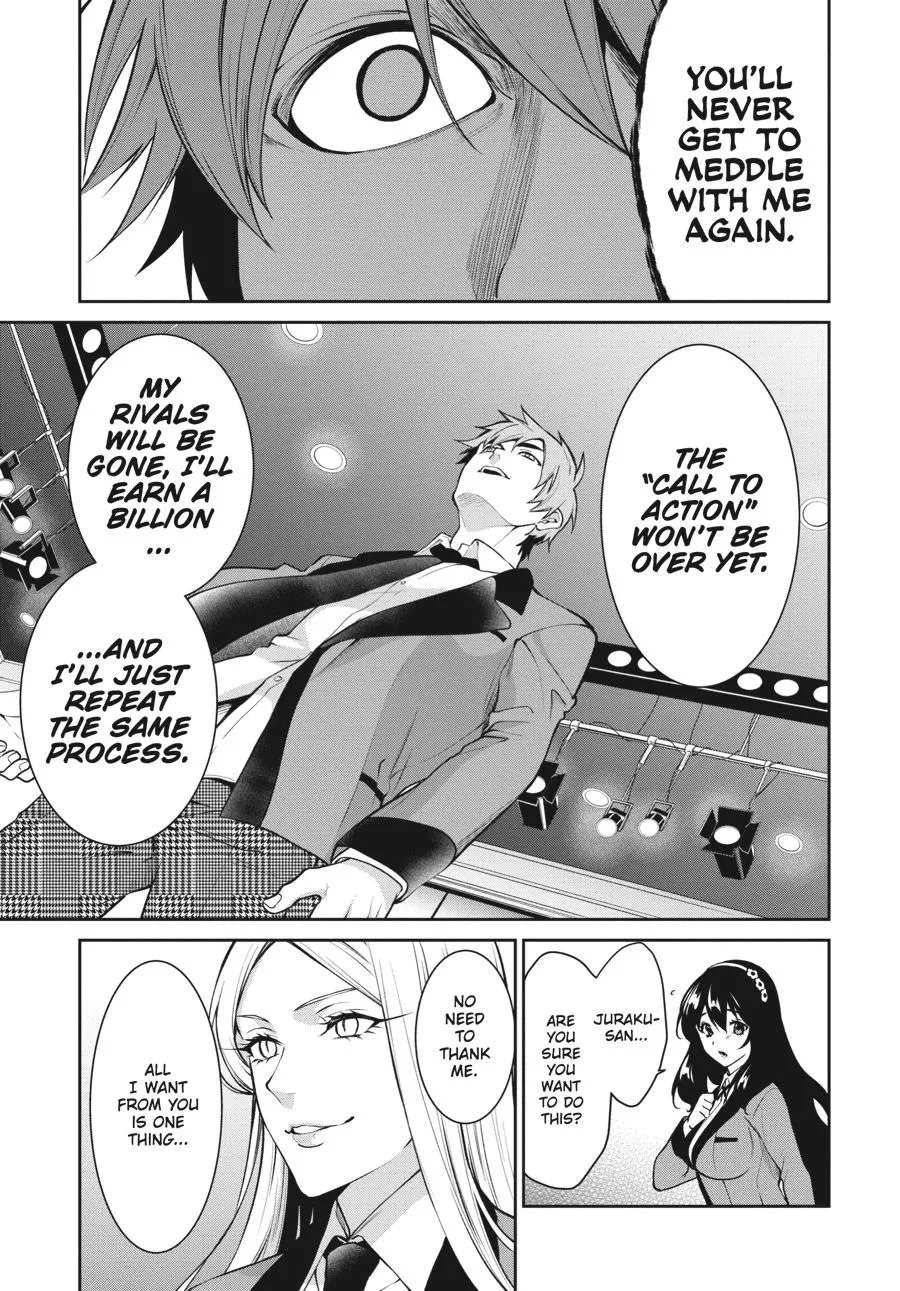 Kakegurui Twin Zinmanga X Chapter 54 Page 38