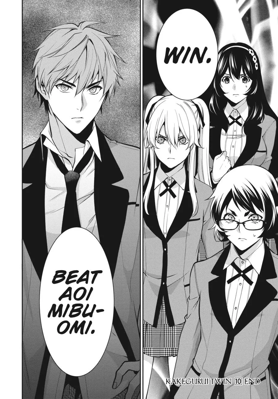 Kakegurui Twin Zinmanga X Chapter 54 Page 39