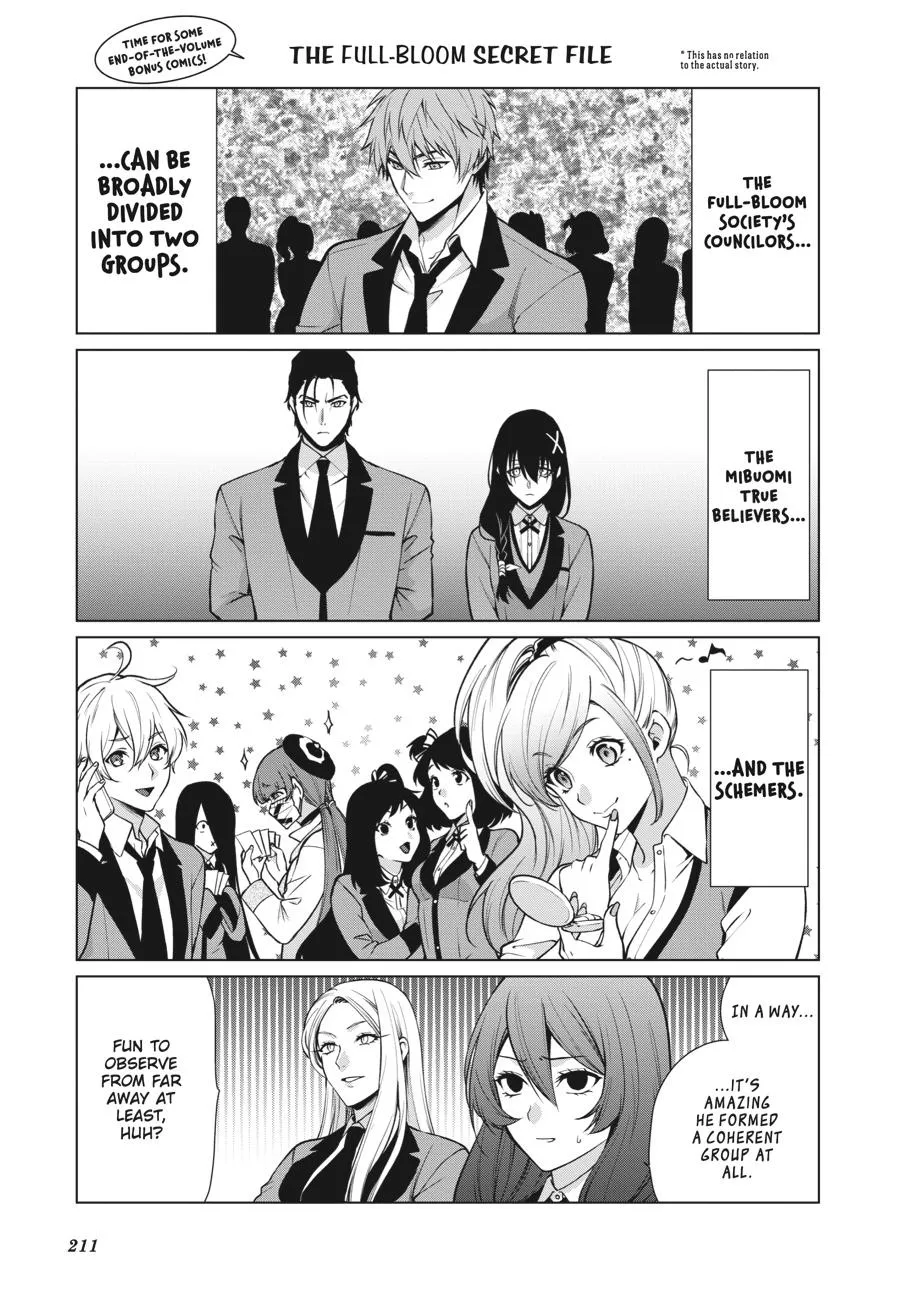 Kakegurui Twin Zinmanga X Chapter 54 Page 40
