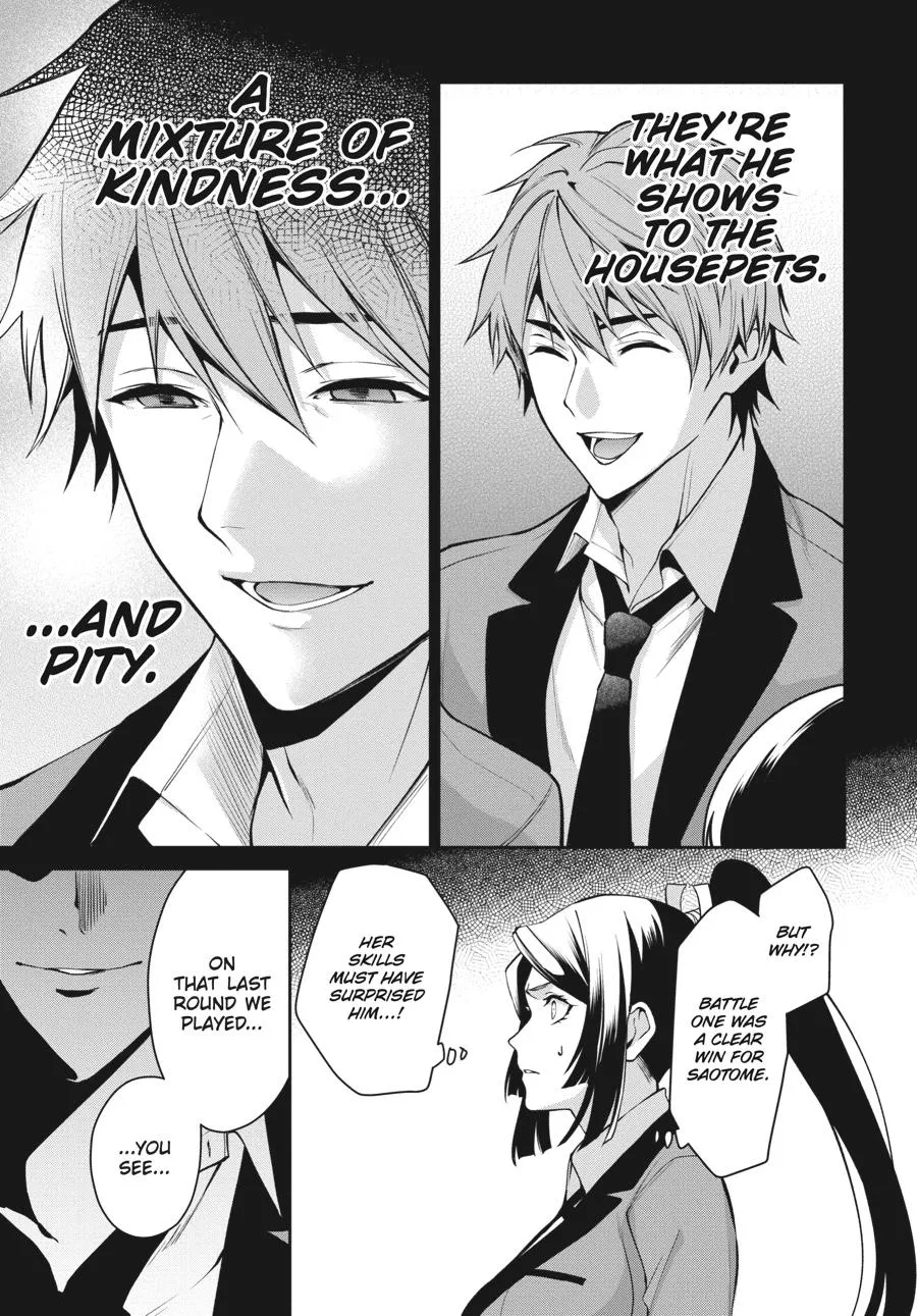 Kakegurui Twin Zinmanga X Chapter 53 Page 7