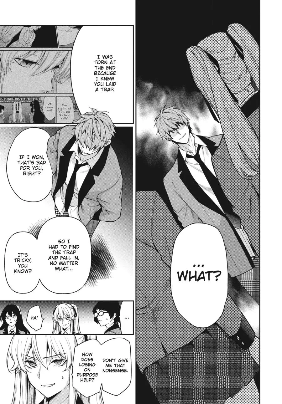 Kakegurui Twin Zinmanga X Chapter 53 Page 9