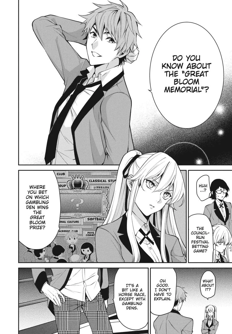 Kakegurui Twin Zinmanga X Chapter 53 Page 10