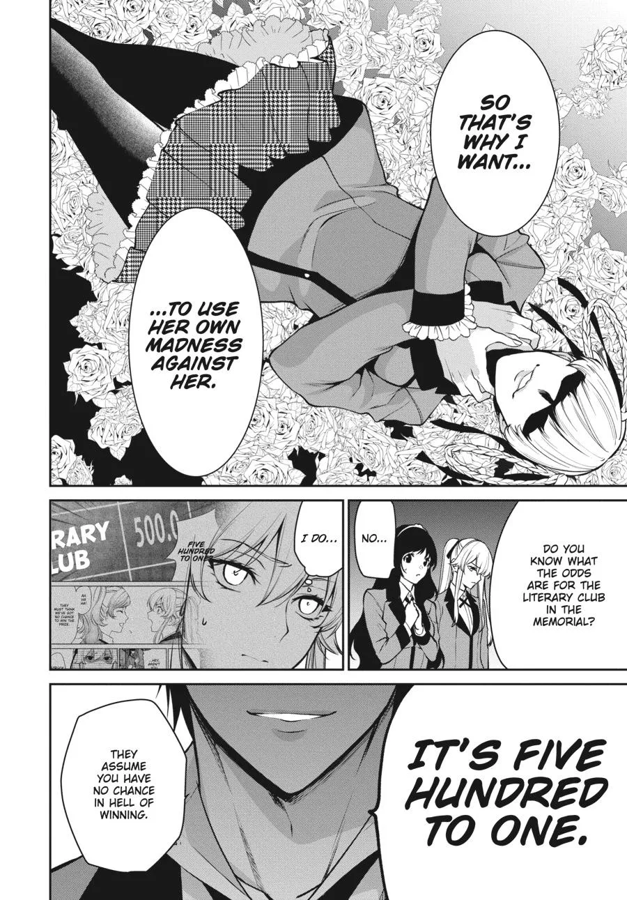 Kakegurui Twin Zinmanga X Chapter 53 Page 12