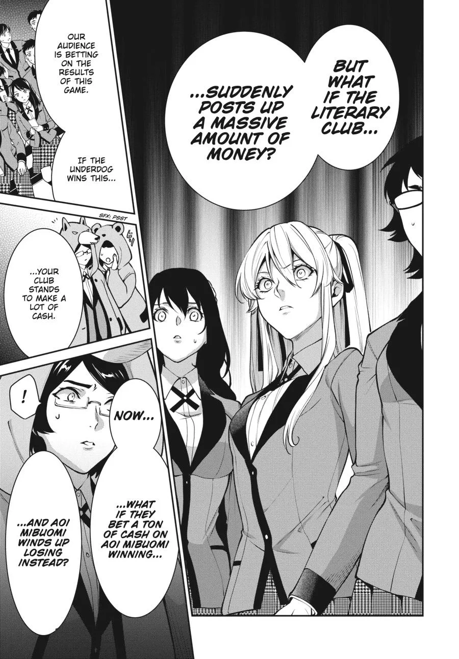 Kakegurui Twin Zinmanga X Chapter 53 Page 13