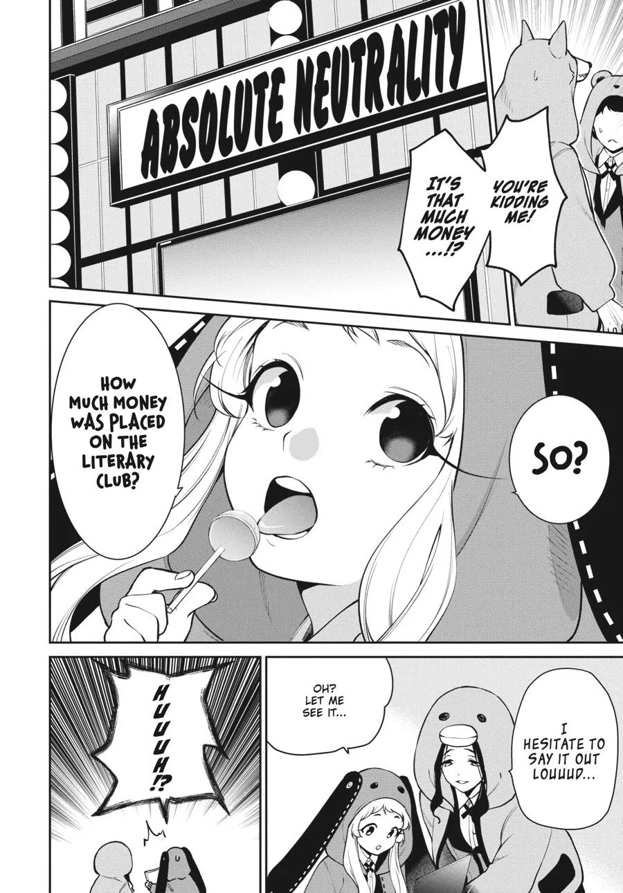 Kakegurui Twin Zinmanga X Chapter 53 Page 14