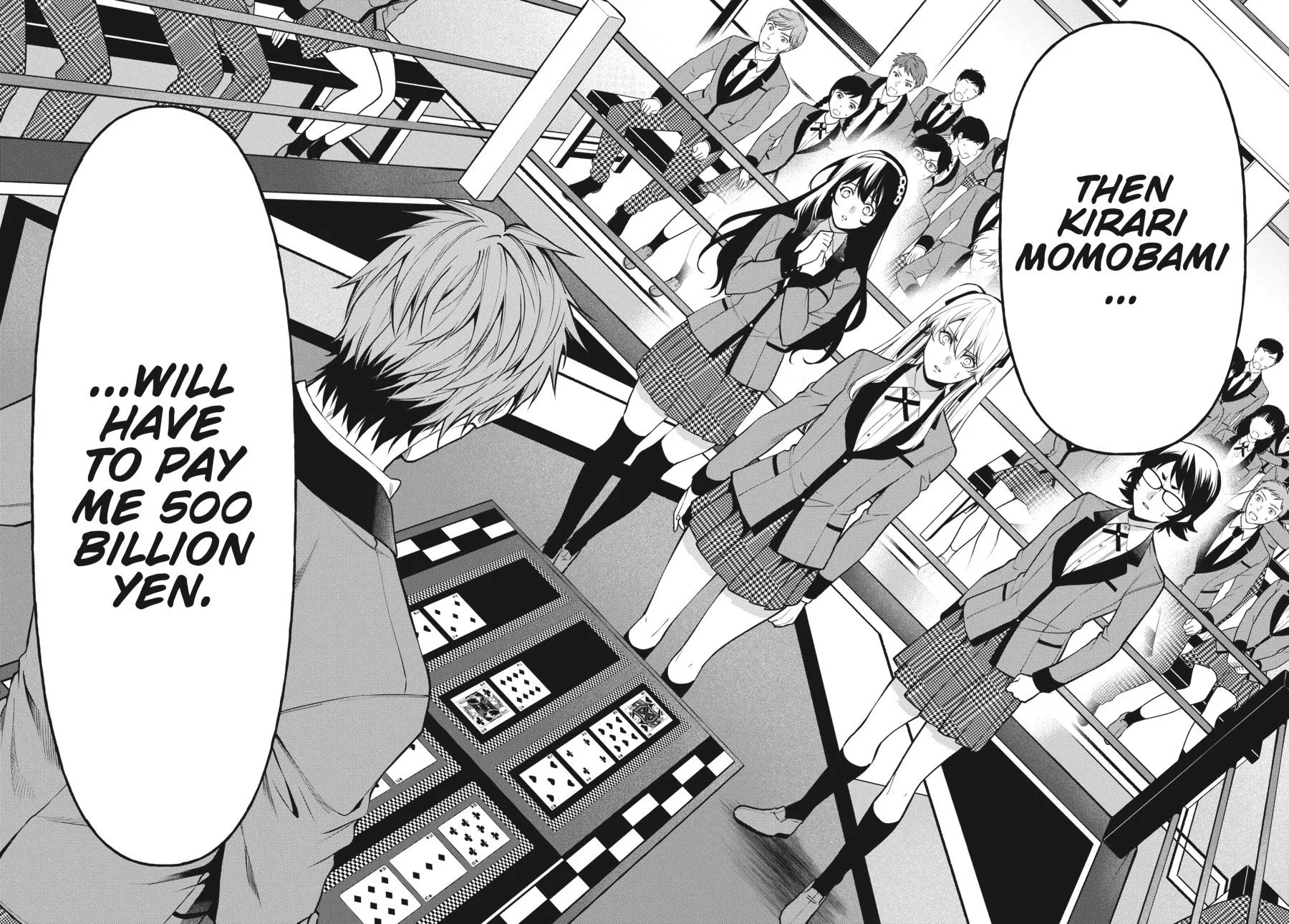 Kakegurui Twin Zinmanga X Chapter 53 Page 18