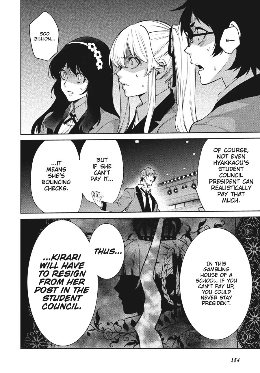 Kakegurui Twin Zinmanga X Chapter 53 Page 19