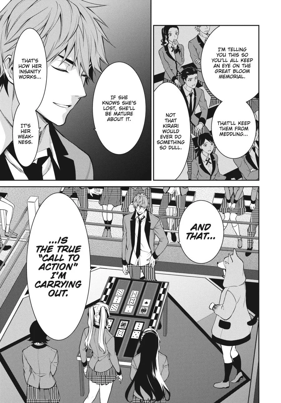 Kakegurui Twin Zinmanga X Chapter 53 Page 20