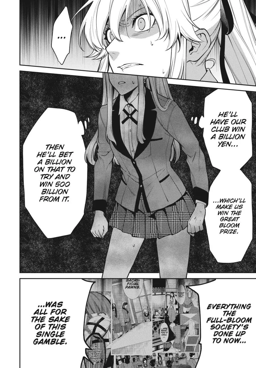 Kakegurui Twin Zinmanga X Chapter 53 Page 21