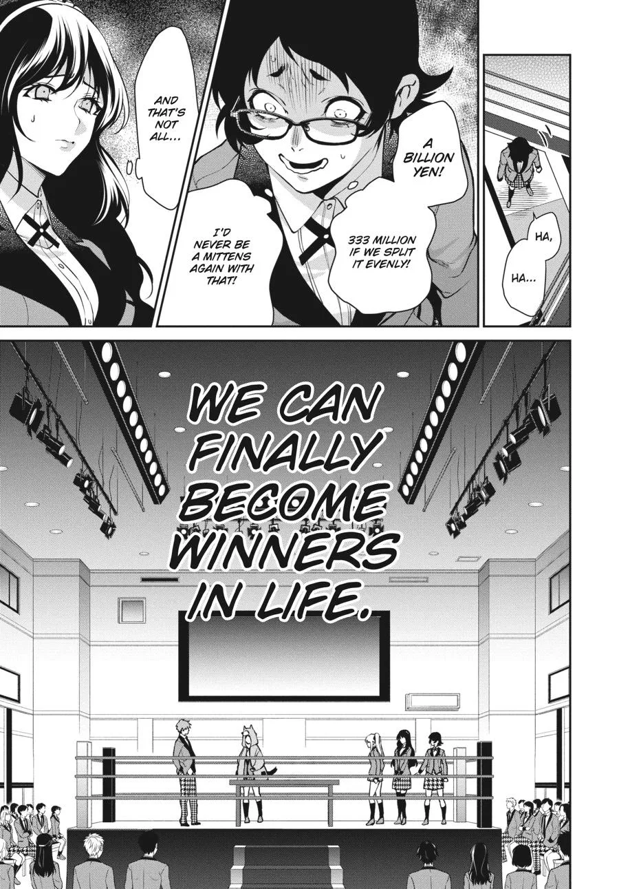 Kakegurui Twin Zinmanga X Chapter 53 Page 24