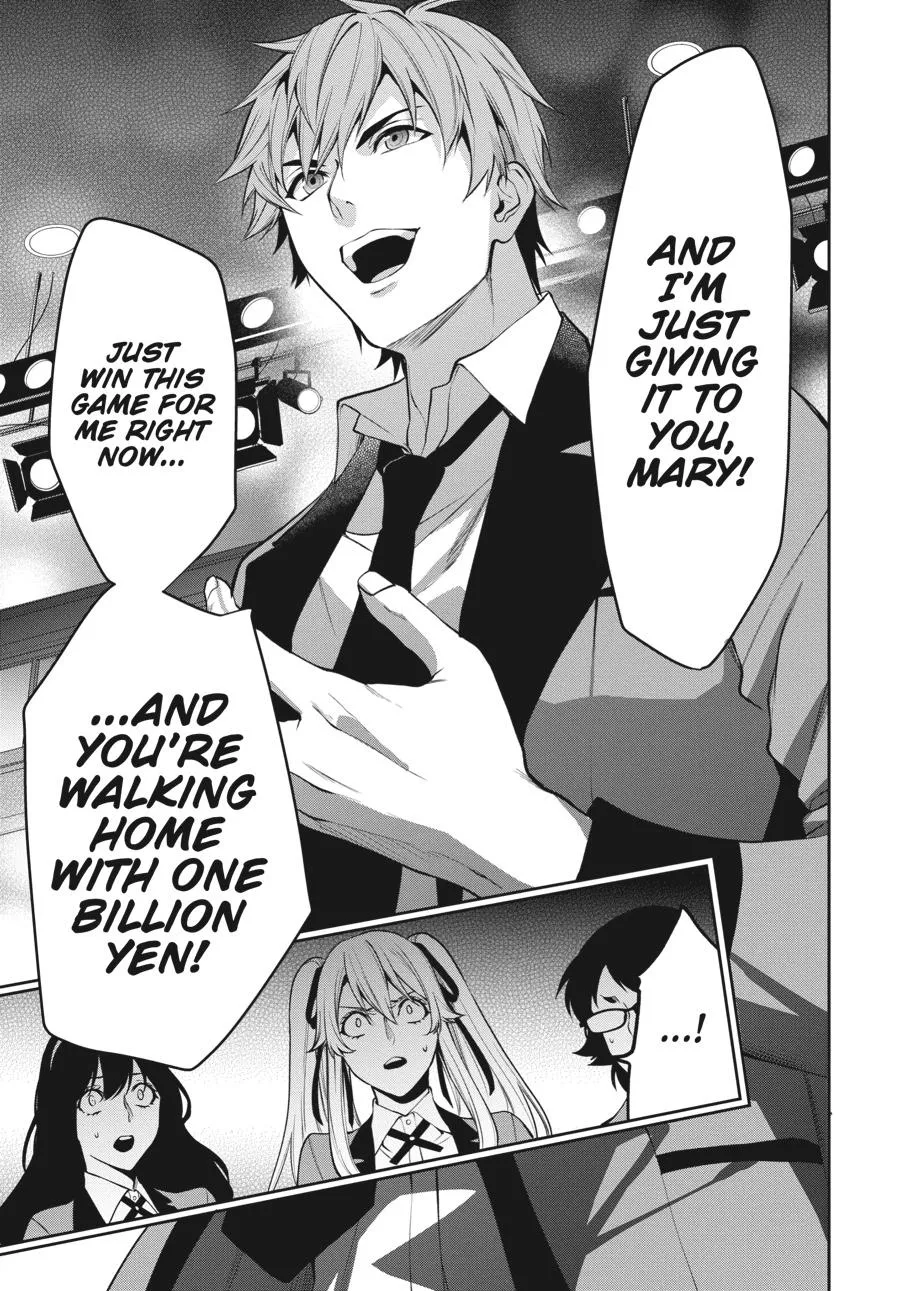Kakegurui Twin Zinmanga X Chapter 53 Page 26