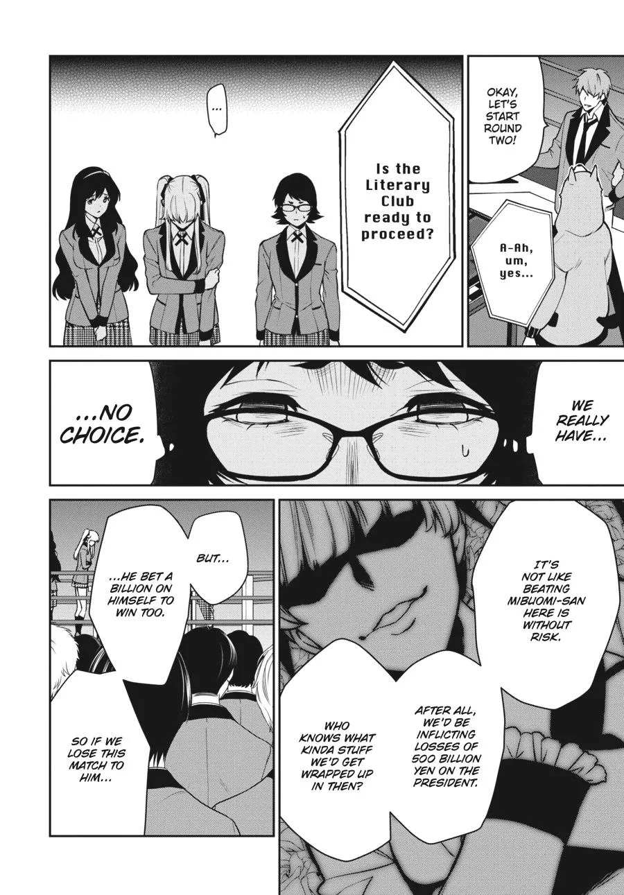 Kakegurui Twin Zinmanga X Chapter 53 Page 27