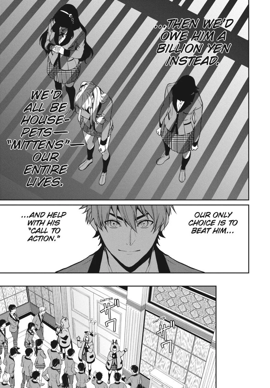 Kakegurui Twin Zinmanga X Chapter 53 Page 28