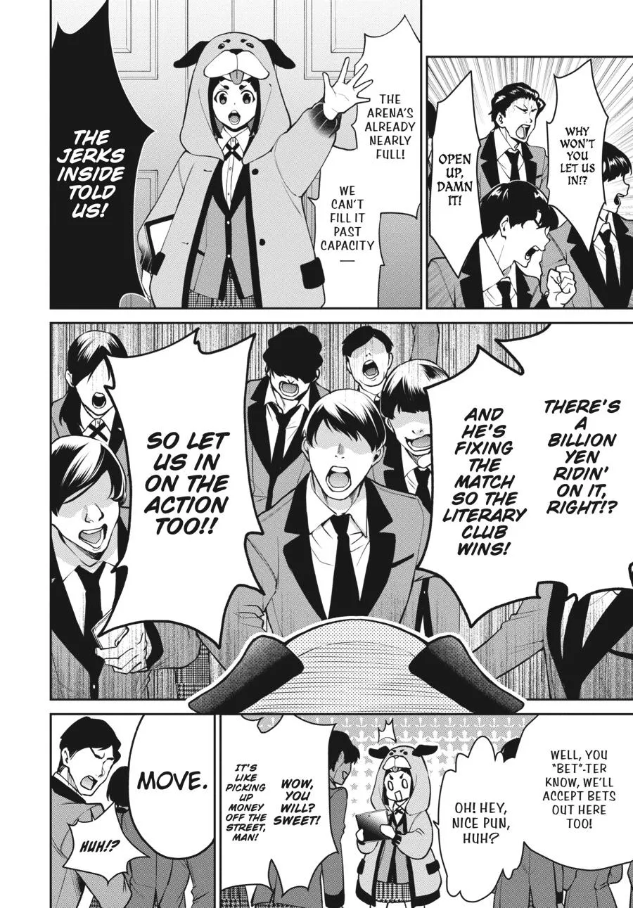 Kakegurui Twin Zinmanga X Chapter 53 Page 29