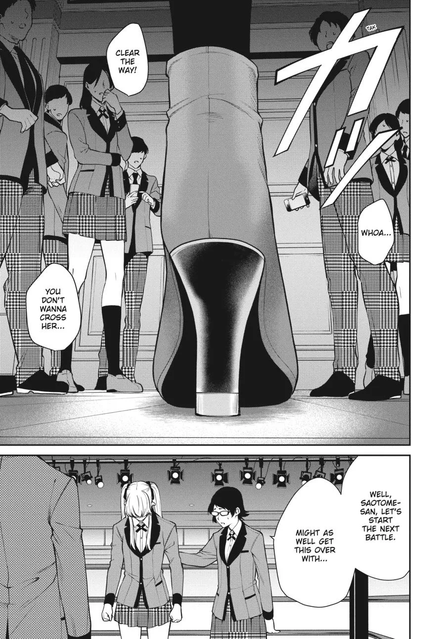 Kakegurui Twin Zinmanga X Chapter 53 Page 30