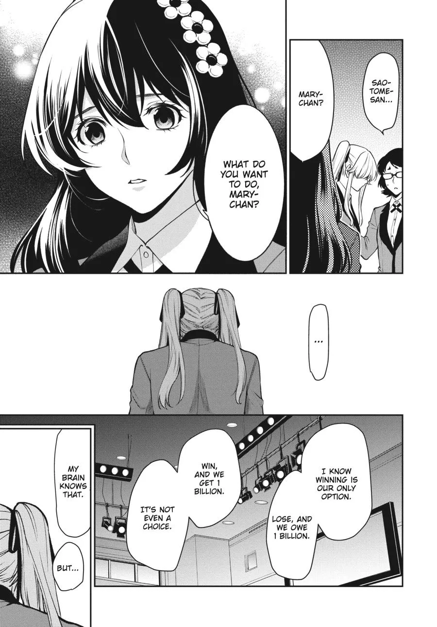 Kakegurui Twin Zinmanga X Chapter 53 Page 32