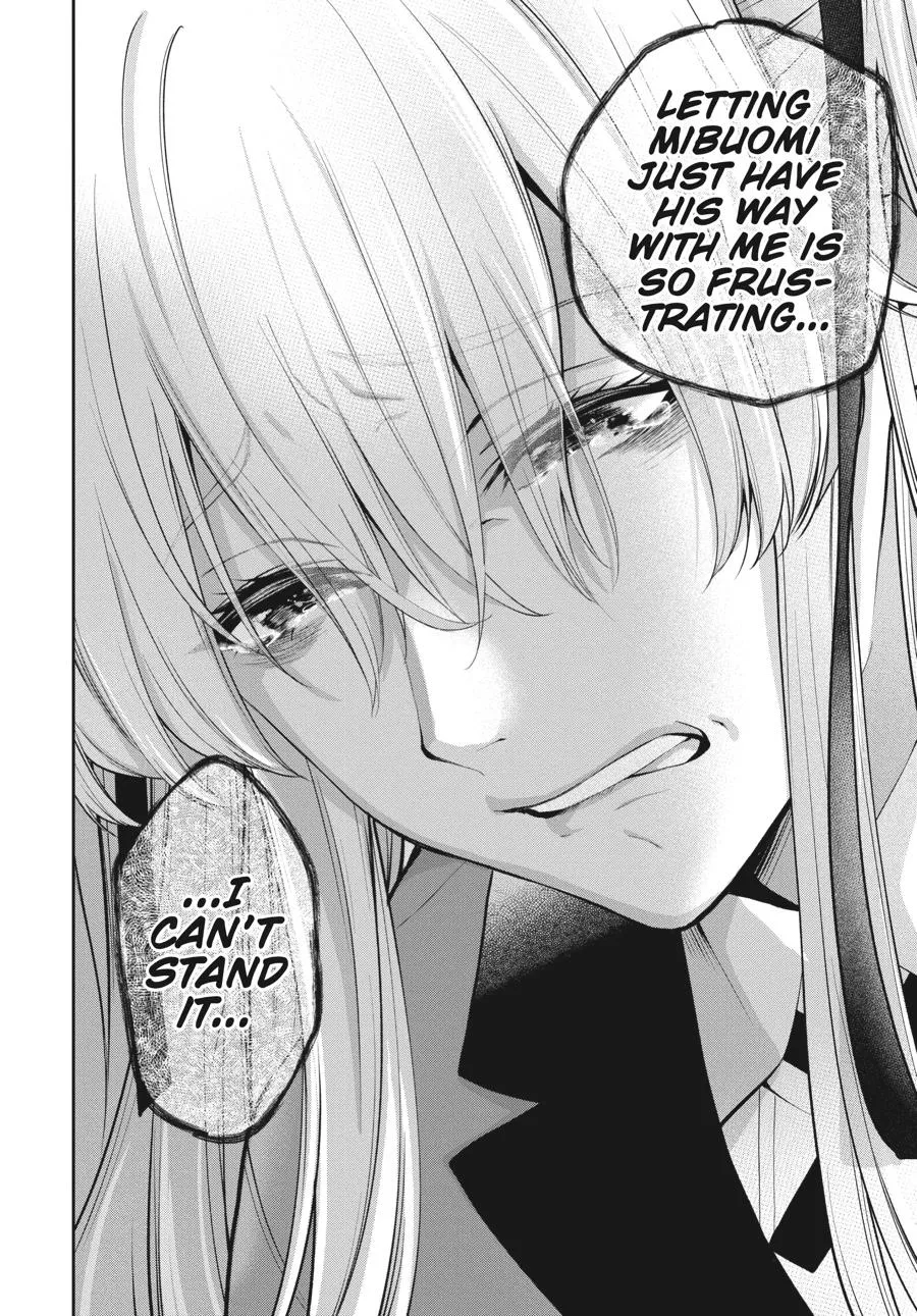 Kakegurui Twin Zinmanga X Chapter 53 Page 33
