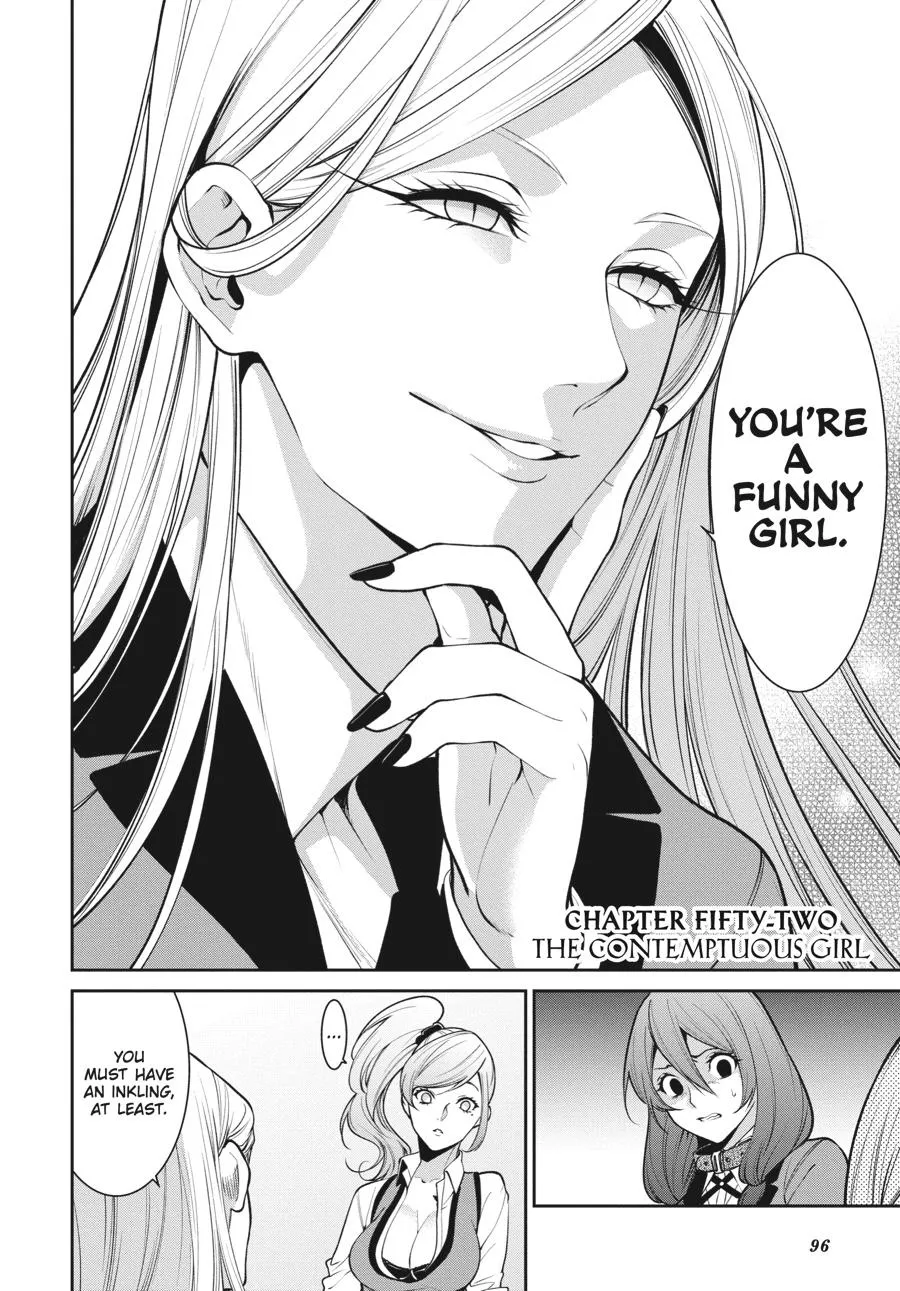Kakegurui Twin Zinmanga X Chapter 52 Page 2