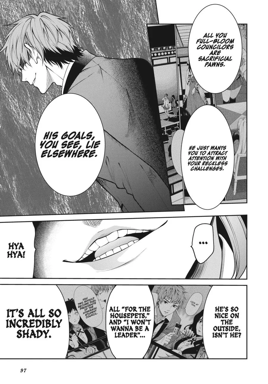 Kakegurui Twin Zinmanga X Chapter 52 Page 3