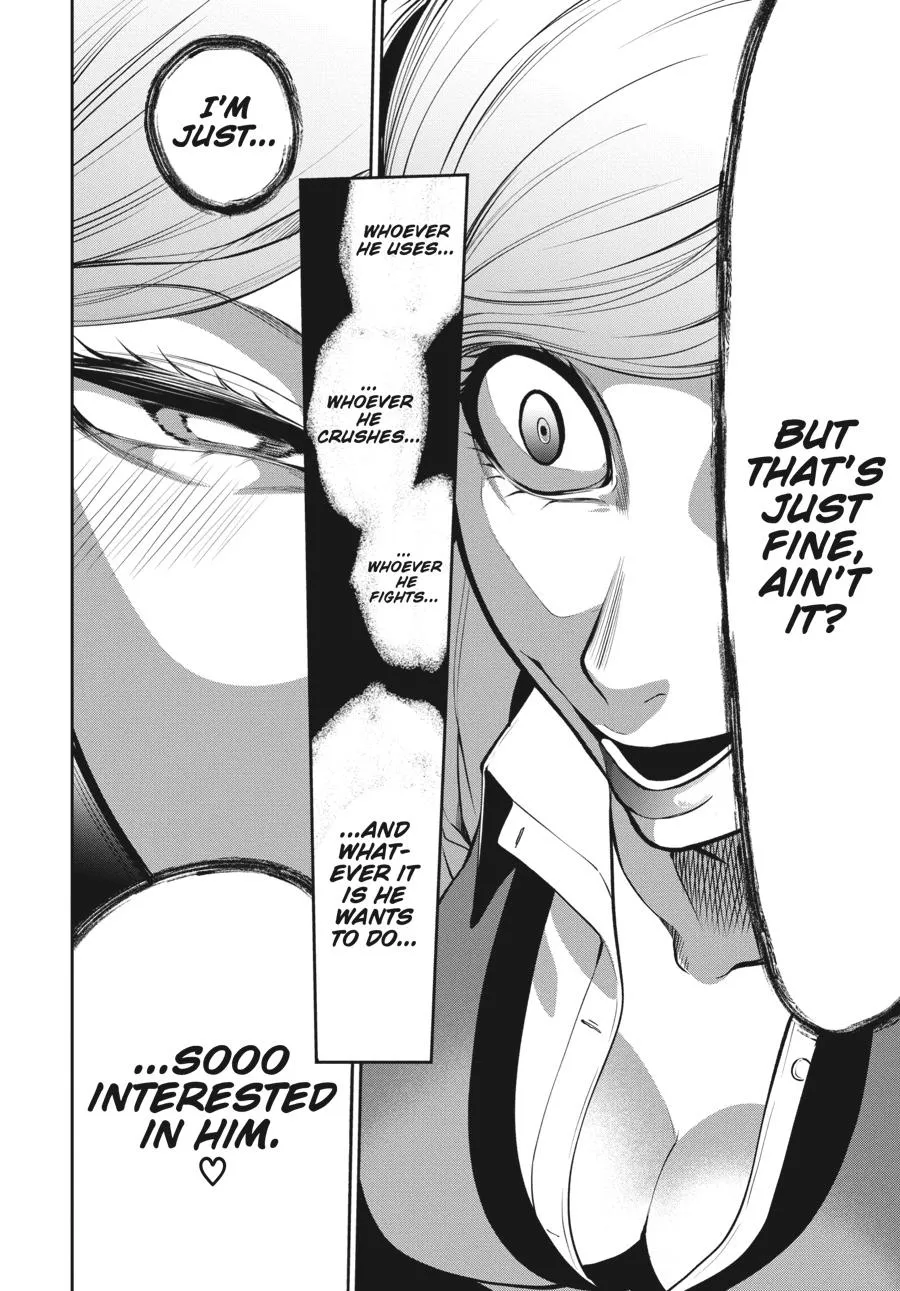 Kakegurui Twin Zinmanga X Chapter 52 Page 4