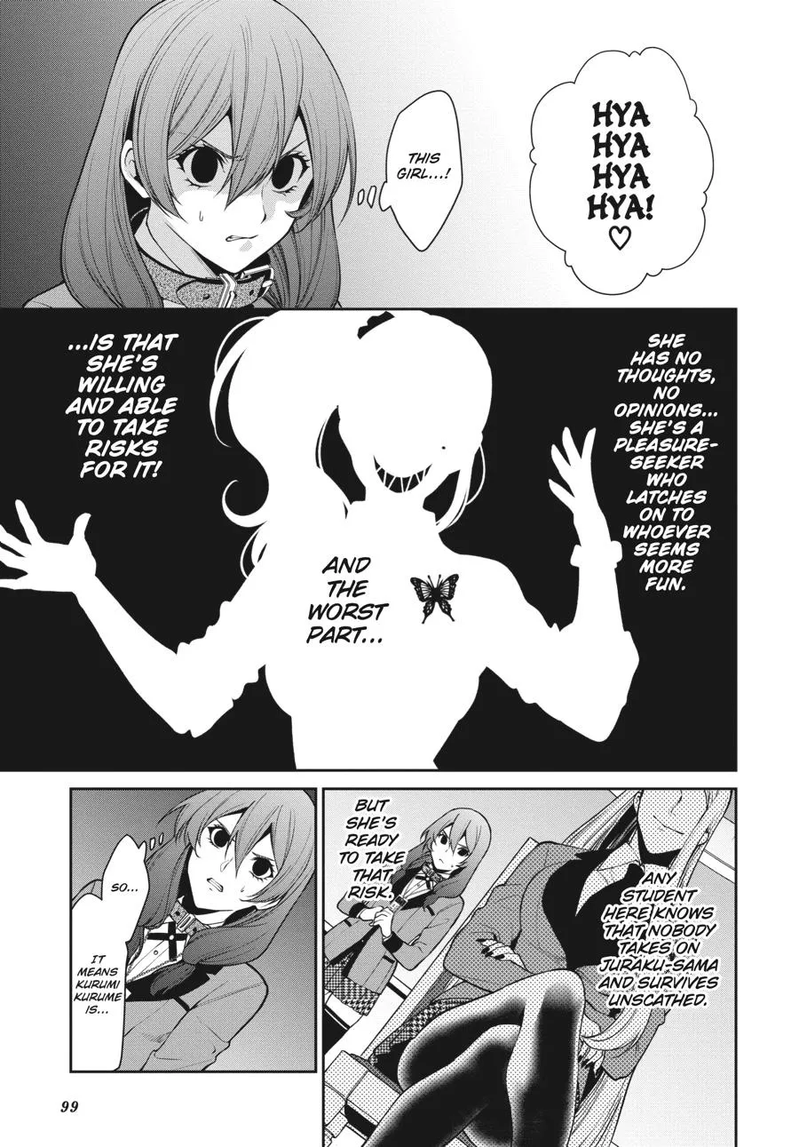 Kakegurui Twin Zinmanga X Chapter 52 Page 5