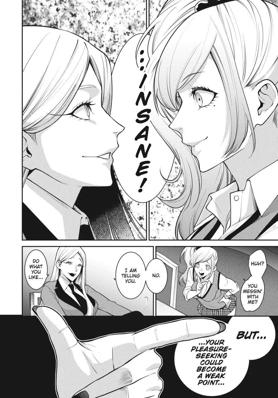 Kakegurui Twin Zinmanga X Chapter 52 Page 6