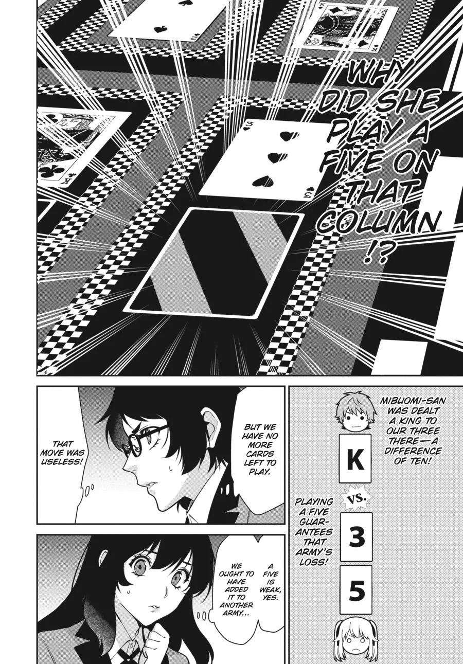 Kakegurui Twin Zinmanga X Chapter 52 Page 8