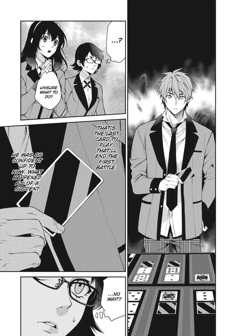 Kakegurui Twin Zinmanga X Chapter 52 Page 9