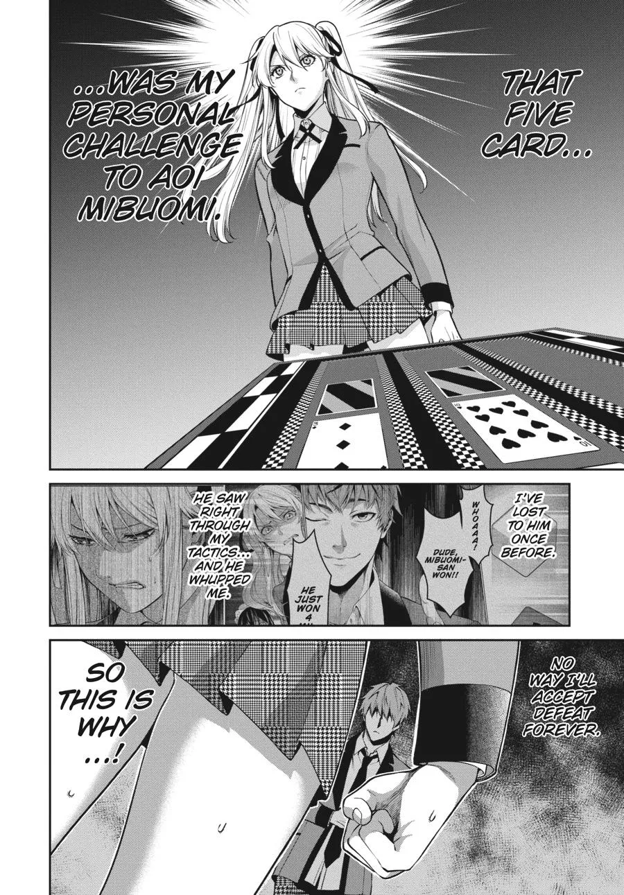 Kakegurui Twin Zinmanga X Chapter 52 Page 10