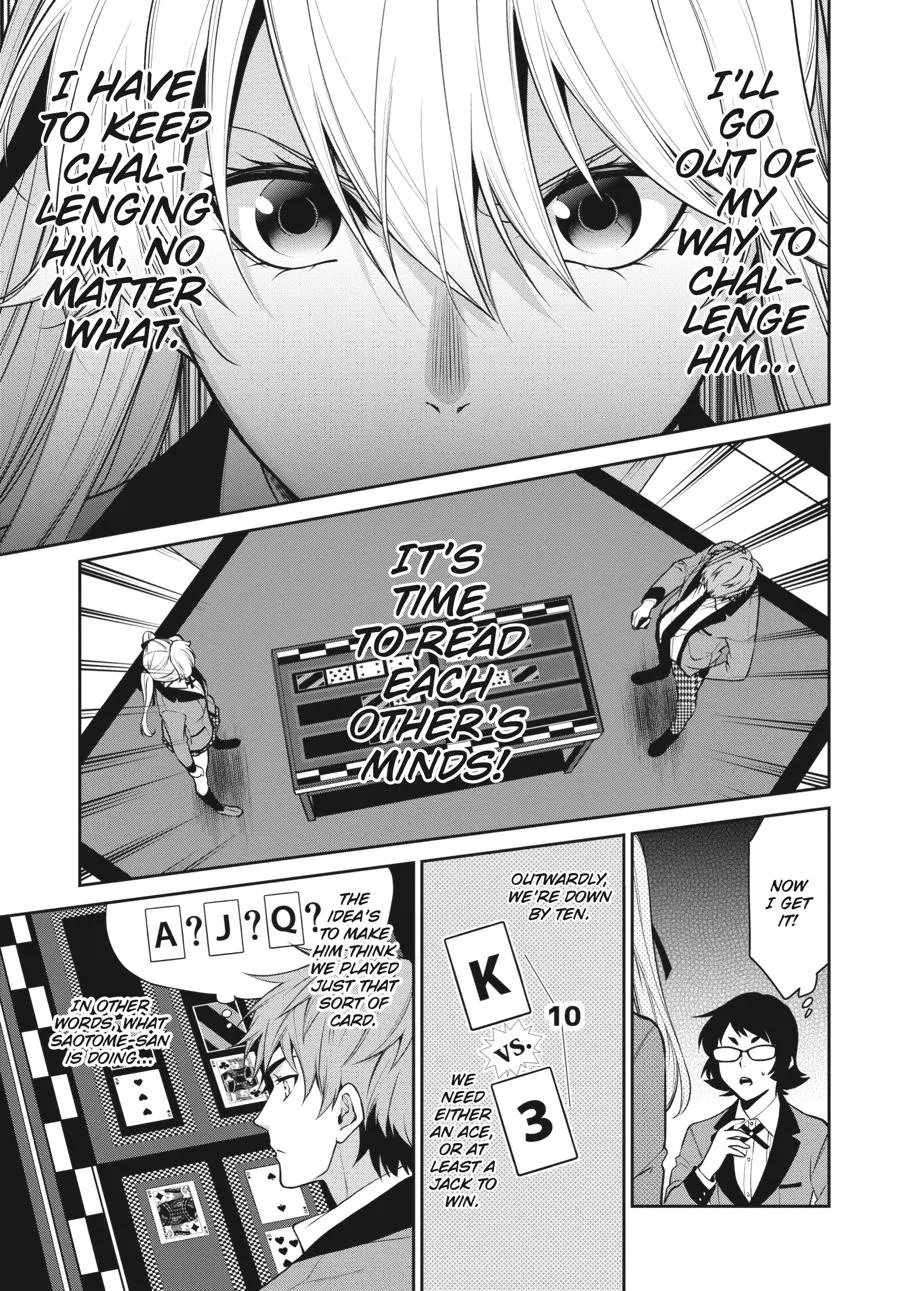 Kakegurui Twin Zinmanga X Chapter 52 Page 11