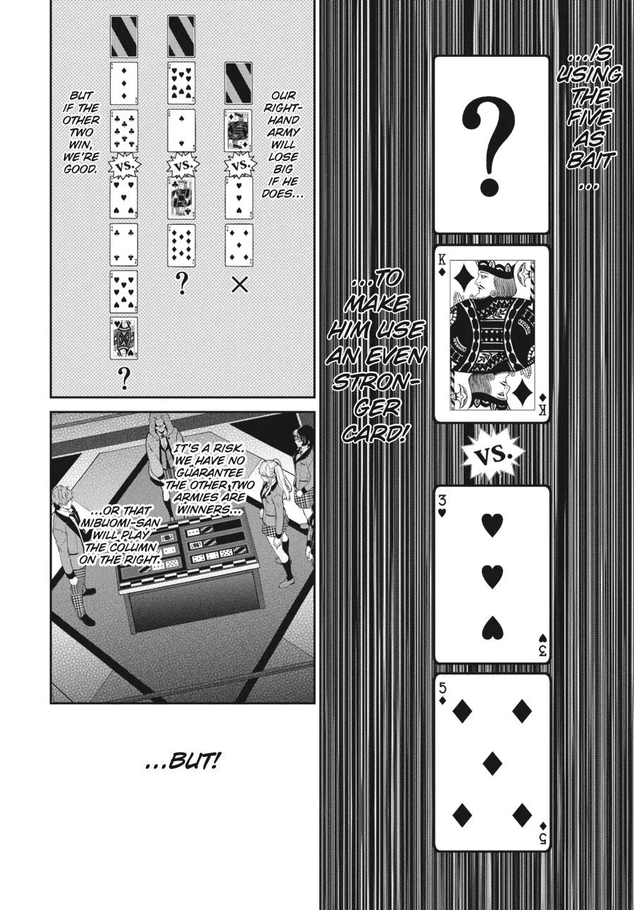 Kakegurui Twin Zinmanga X Chapter 52 Page 12